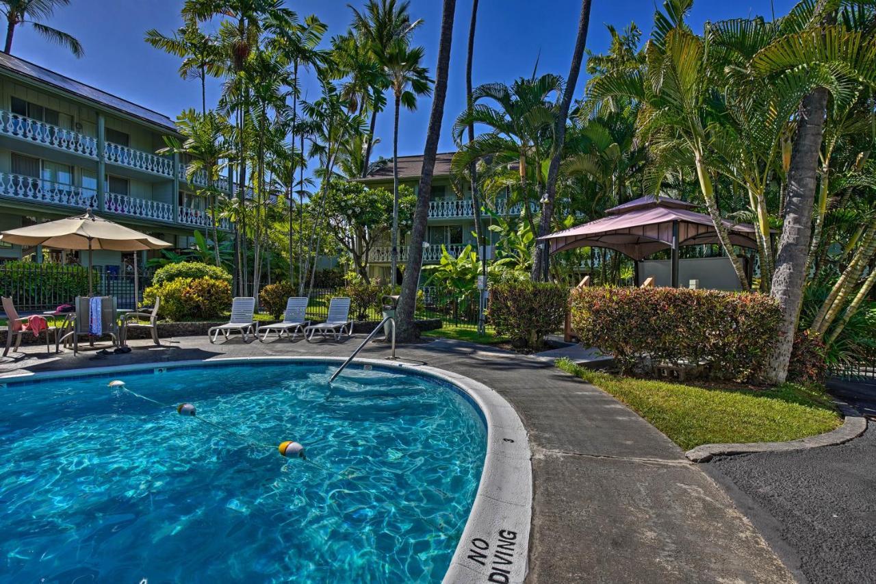 Kailua-Kona Islander Studio Lanai, Community Pool 아파트 외부 사진